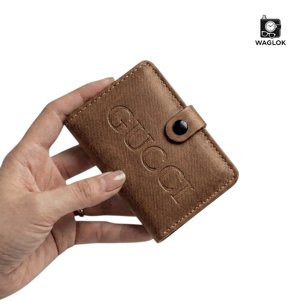 Gucci Mini Leather Slim Wallet