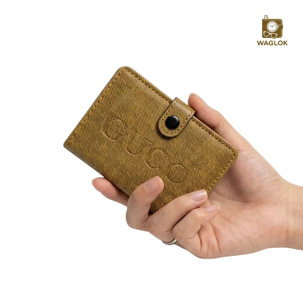 Gucci Mini Leather Slim Wallet