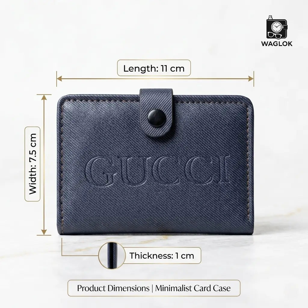 Gucci Mini Leather Slim Wallet