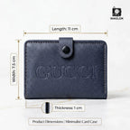 Gucci Mini Leather Slim Wallet