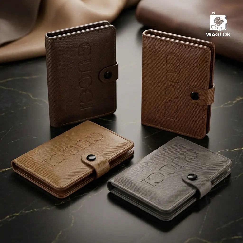 Gucci Mini Leather Slim Wallet