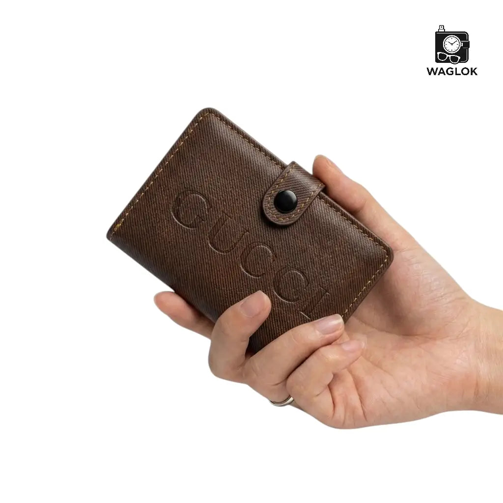Gucci Mini Leather Slim Wallet