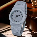 White Arabic Aura Watch for Women