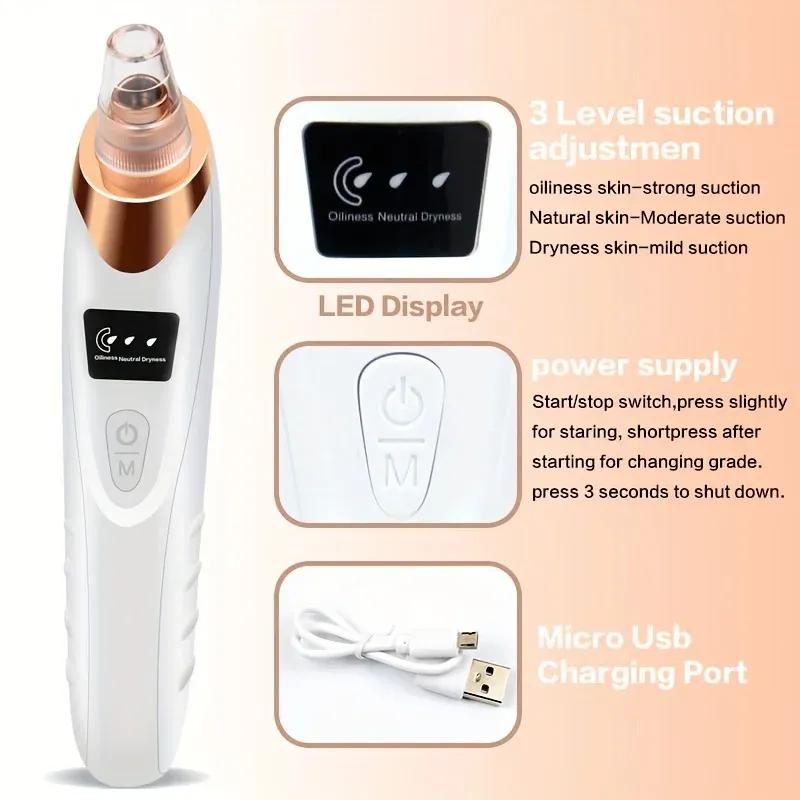 Derma Suction Blackhead Remover for Flawless Skin