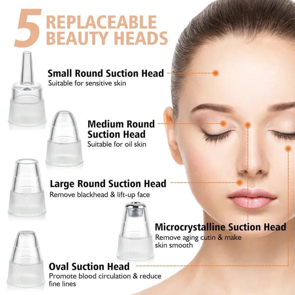 Derma Suction Blackhead Remover for Flawless Skin