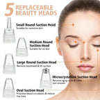 Derma Suction Blackhead Remover for Flawless Skin