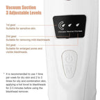 Derma Suction Blackhead Remover for Flawless Skin
