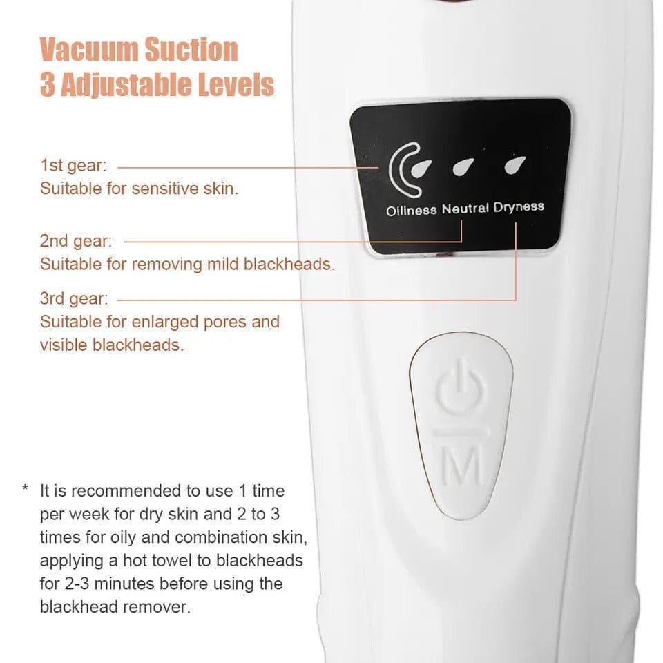 Derma Suction Blackhead Remover for Flawless Skin