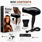 Professional Hair Dryer KM-2137