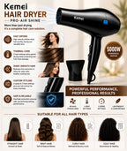 Professional Hair Dryer KM-2137