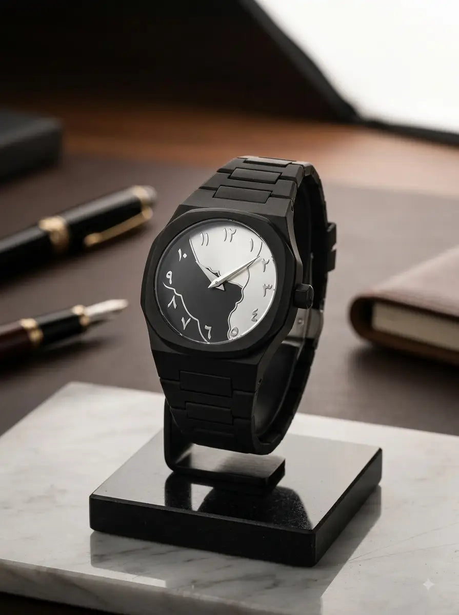 Women's Elegant Bracelet Strap Arabic Style Watch