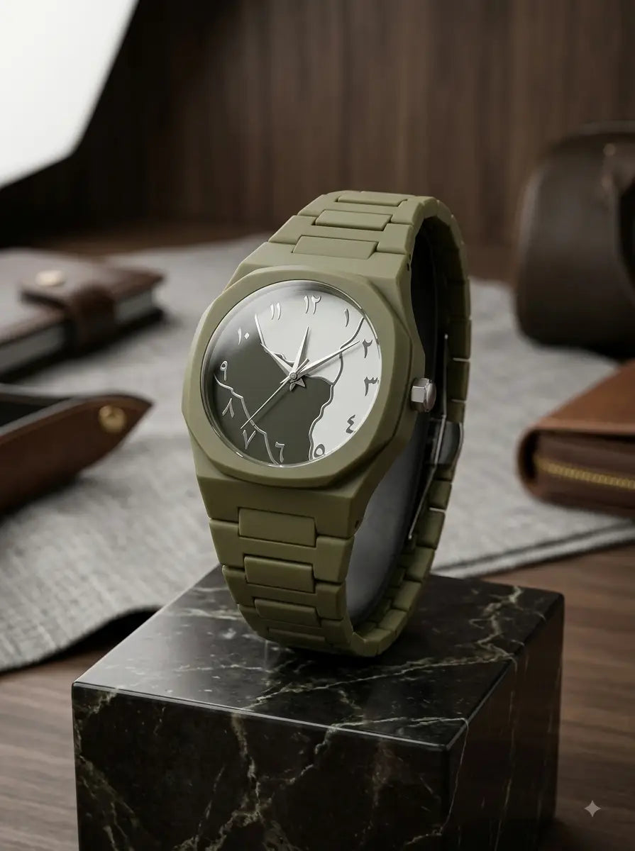 Women's Elegant Bracelet Strap Arabic Style Watch