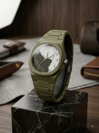 Women's Elegant Bracelet Strap Arabic Style Watch
