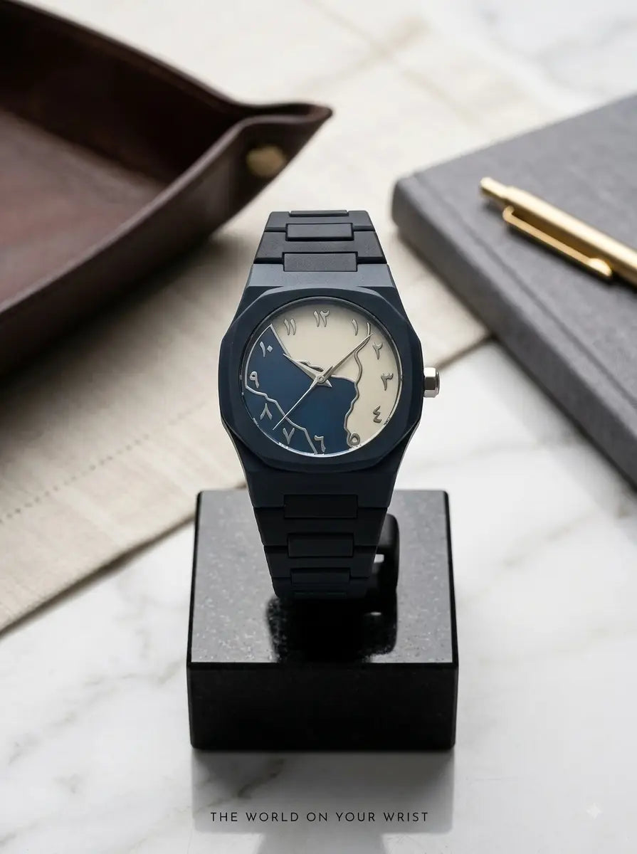 Women's Elegant Bracelet Strap Arabic Style Watch