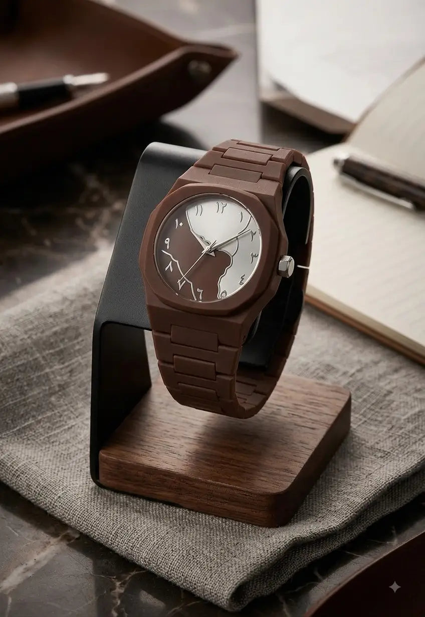 Women's Elegant Bracelet Strap Arabic Style Watch
