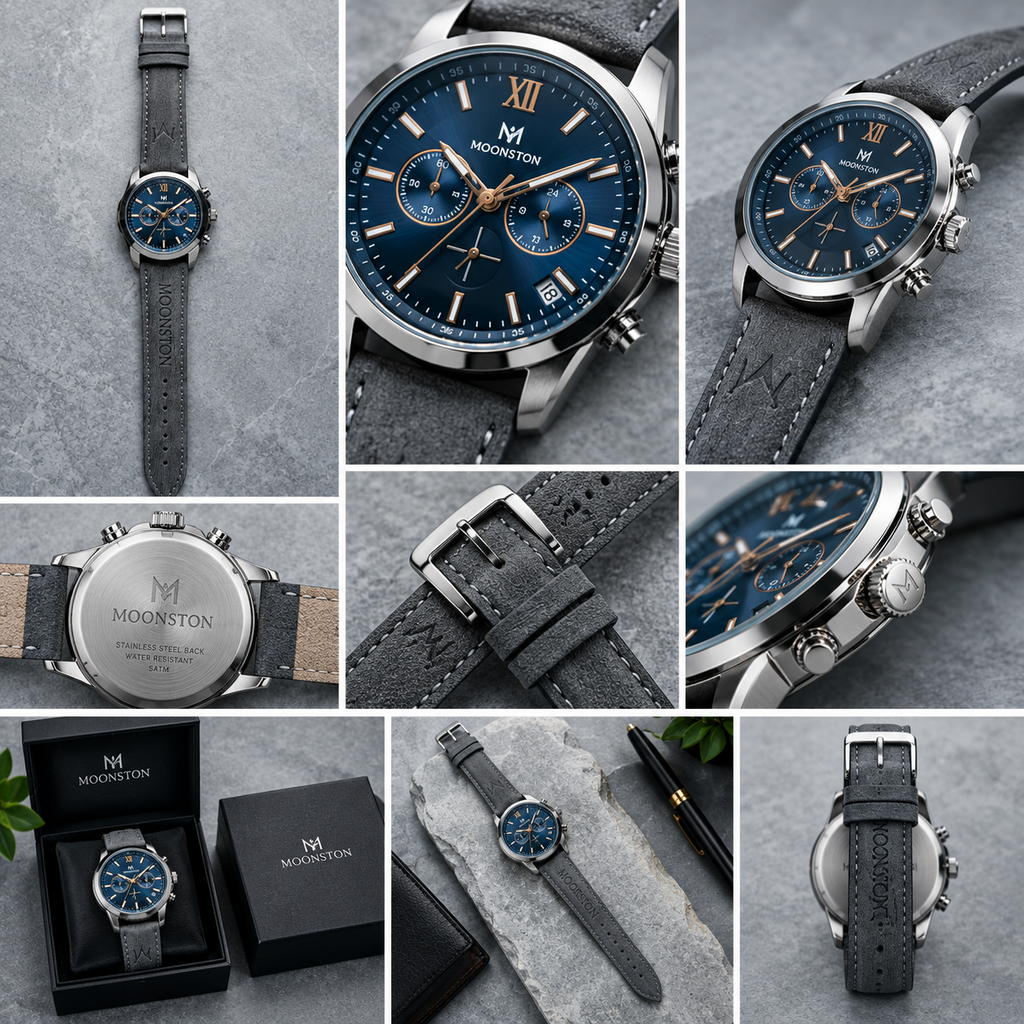 Men's Comfortable Daily Wear Watch